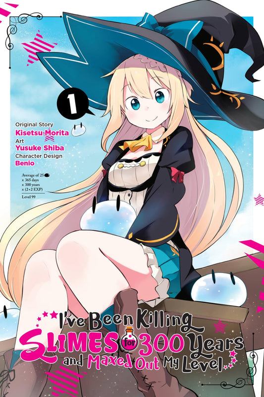 I've Been Killing Slimes for 300 Years and Maxed Out My Level, Vol. 1 (Manga) book cover