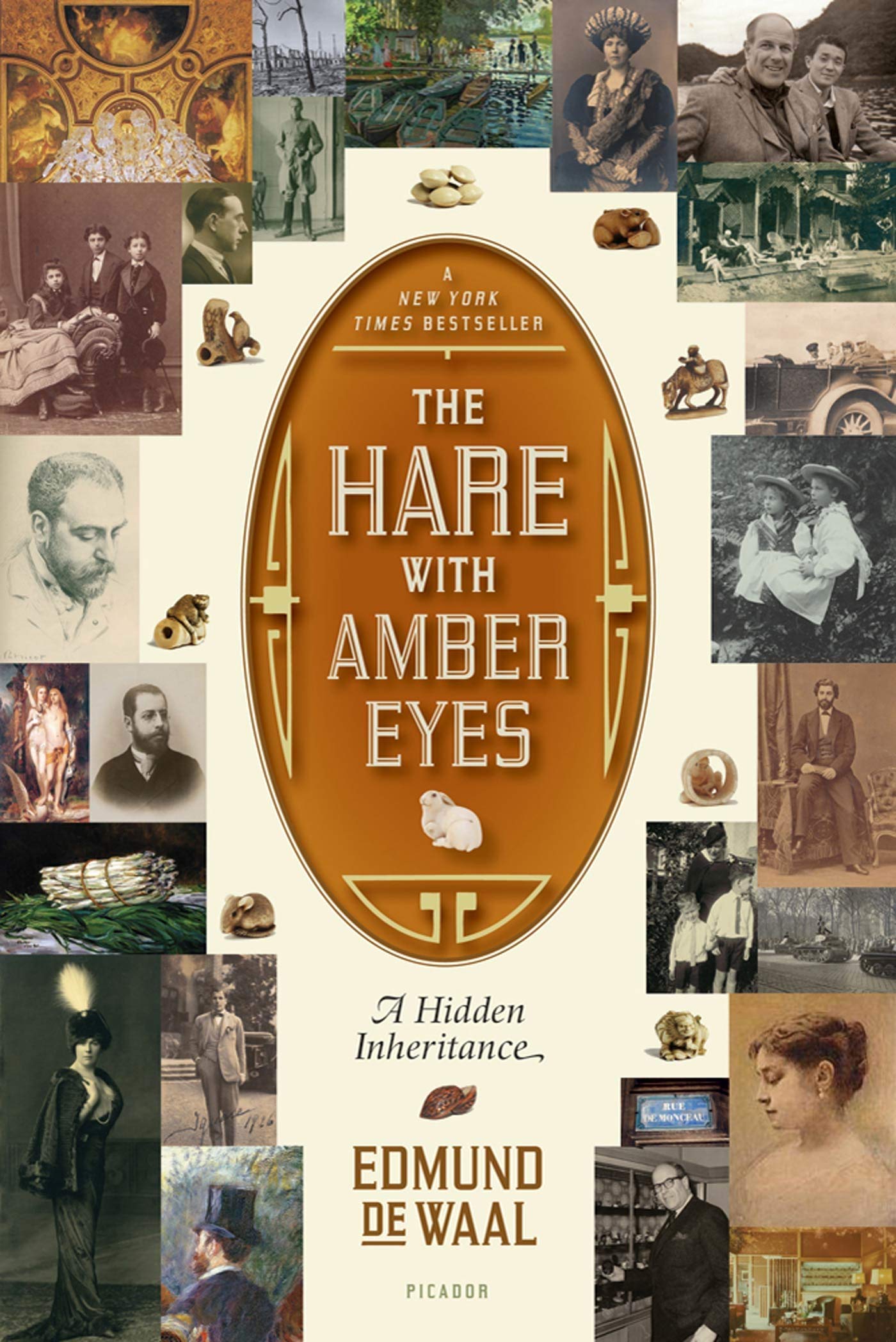 Hare with Amber Eyes: A Hidden Inheritance book cover