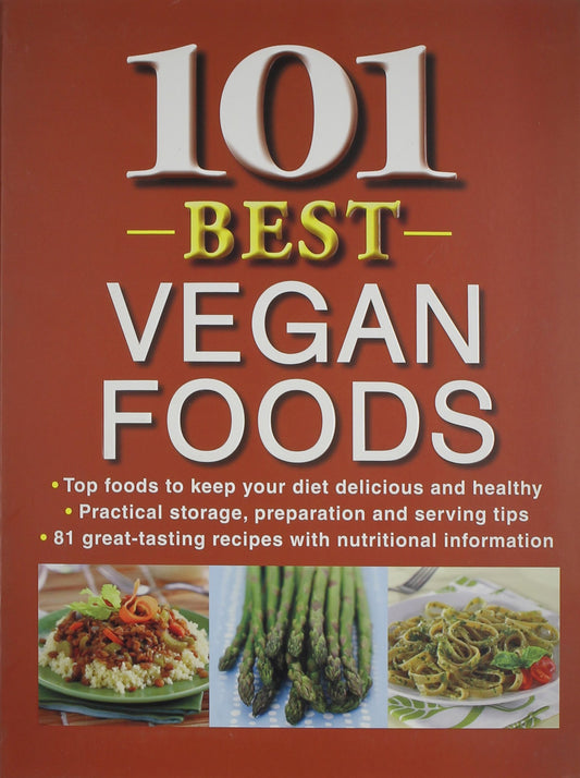 101 Best Vegan Foods book cover