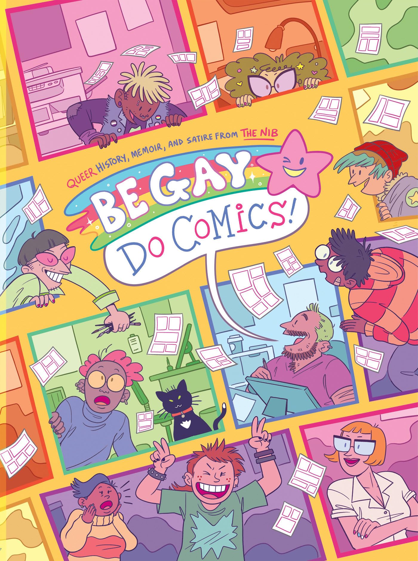 Be Gay, Do Comics book cover