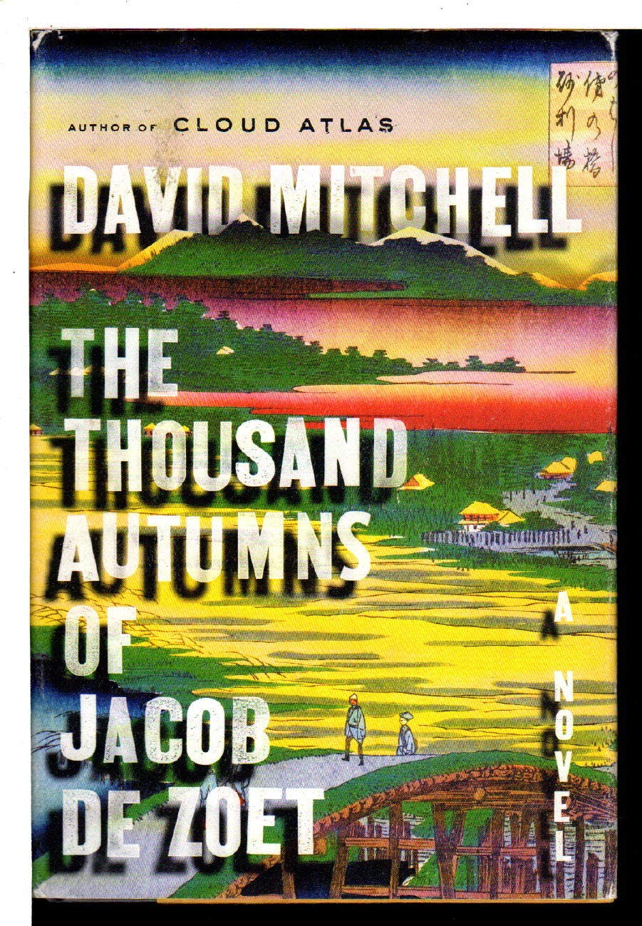 Thousand Autumns of Jacob de Zoet book cover