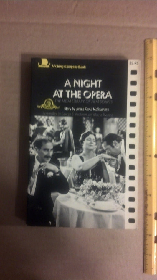 Night at the Opera book cover
