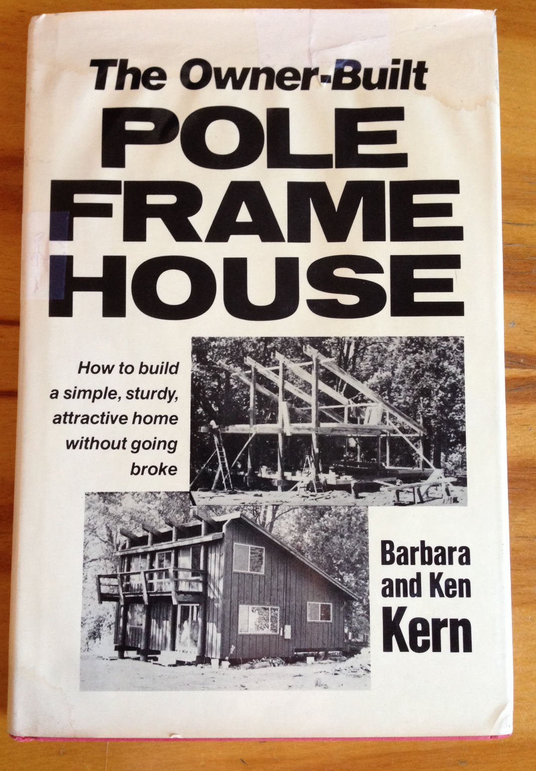 Owner-Built Pole Frame House book cover