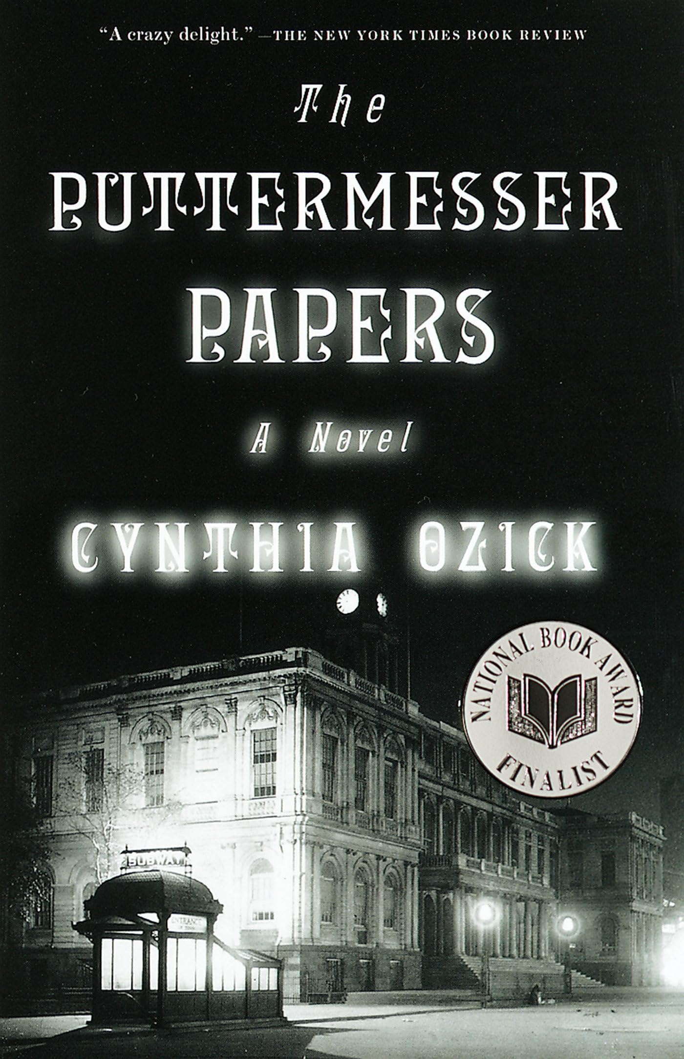 Puttermesser Papers book cover