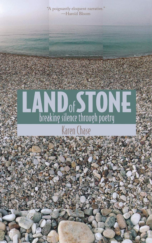 Land of Stone: Breaking Silence Through Poetry book cover