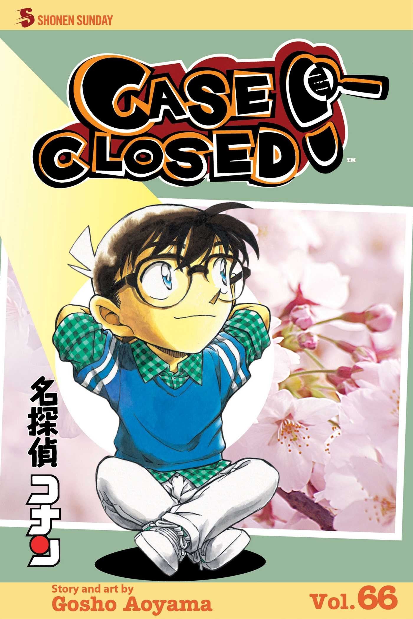 Case Closed, Vol. 66 book cover