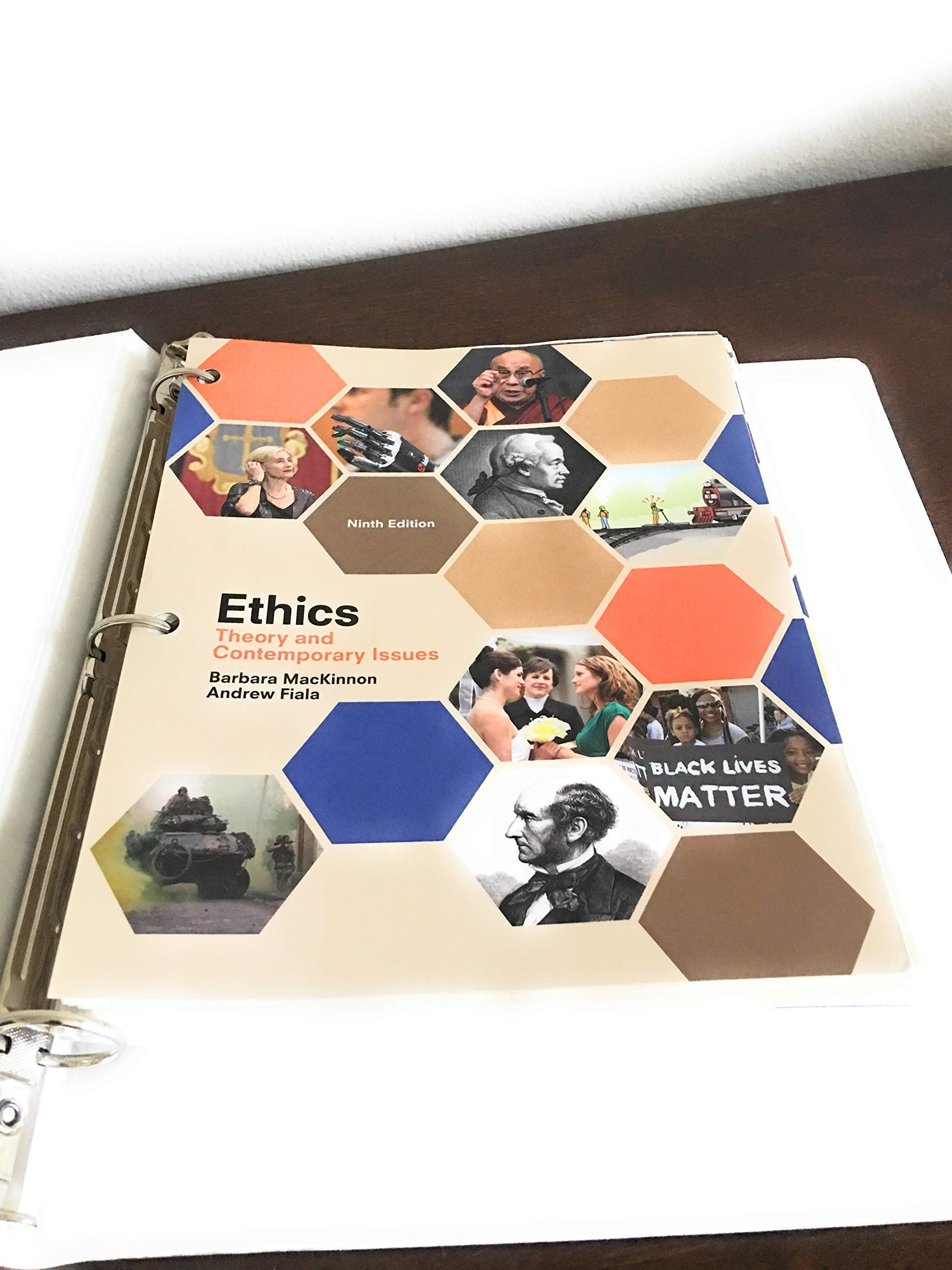 Ethics: Theory and Contemporary Issues, Loose-Leaf Version book cover