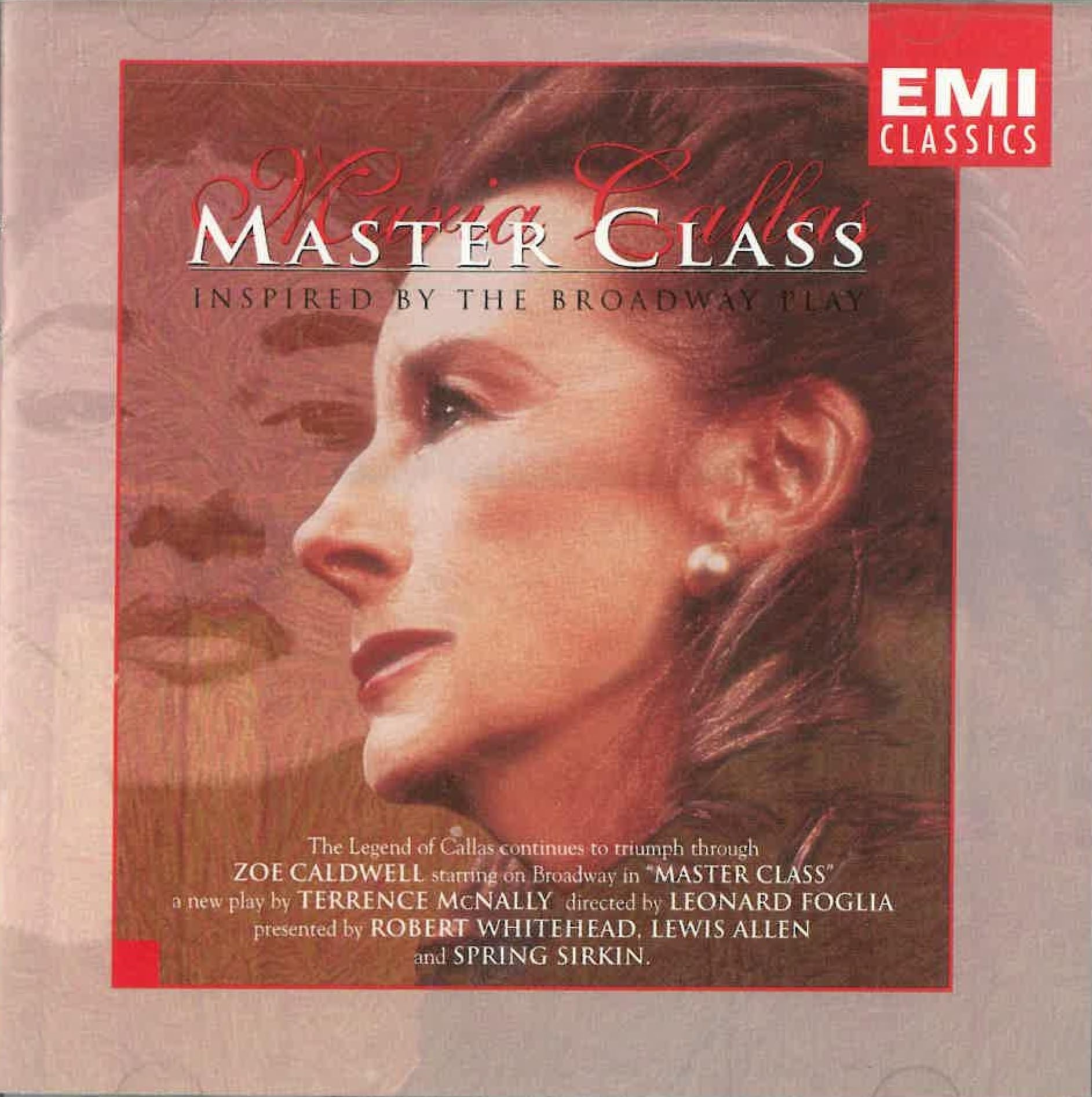 Master Class book cover