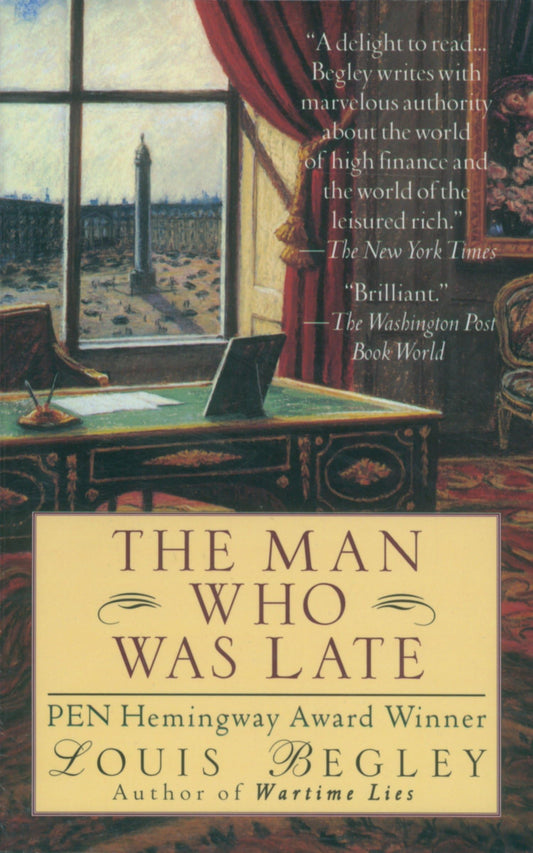 Man Who Was Late book cover