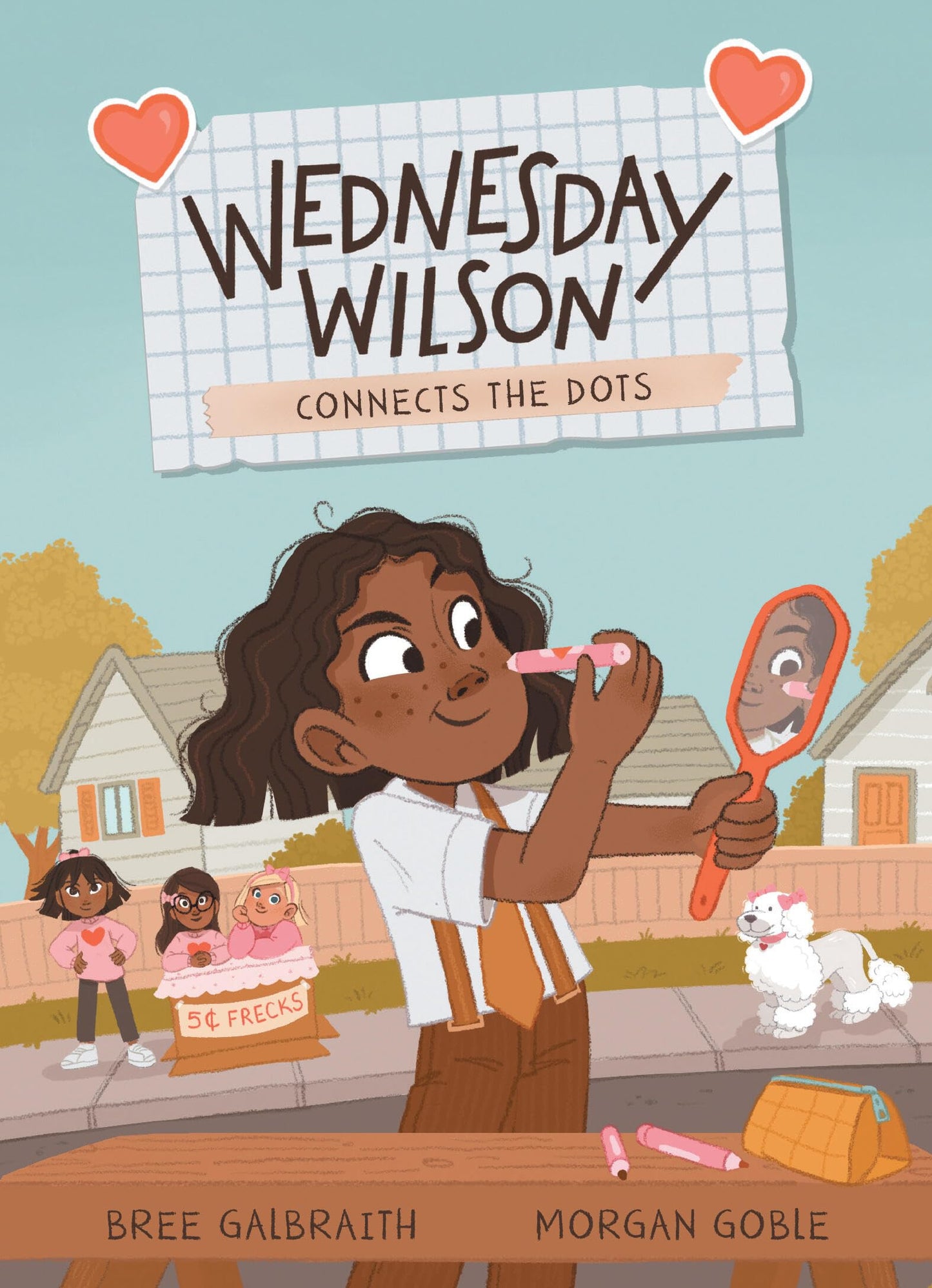 Wednesday Wilson Connects the Dots book cover