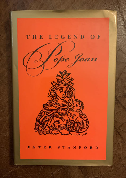 Legend of Pope Joan (AMERICAN) book cover