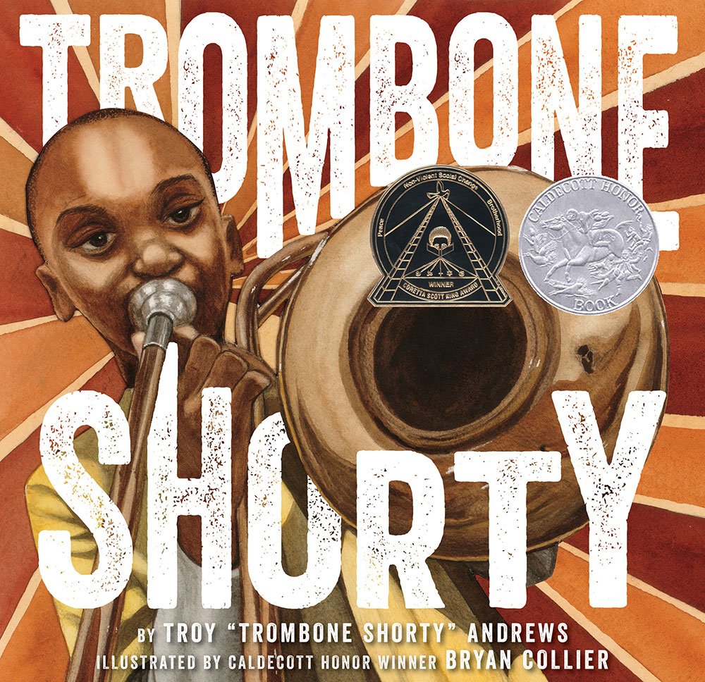 Trombone Shorty: A Picture Book Biography book cover