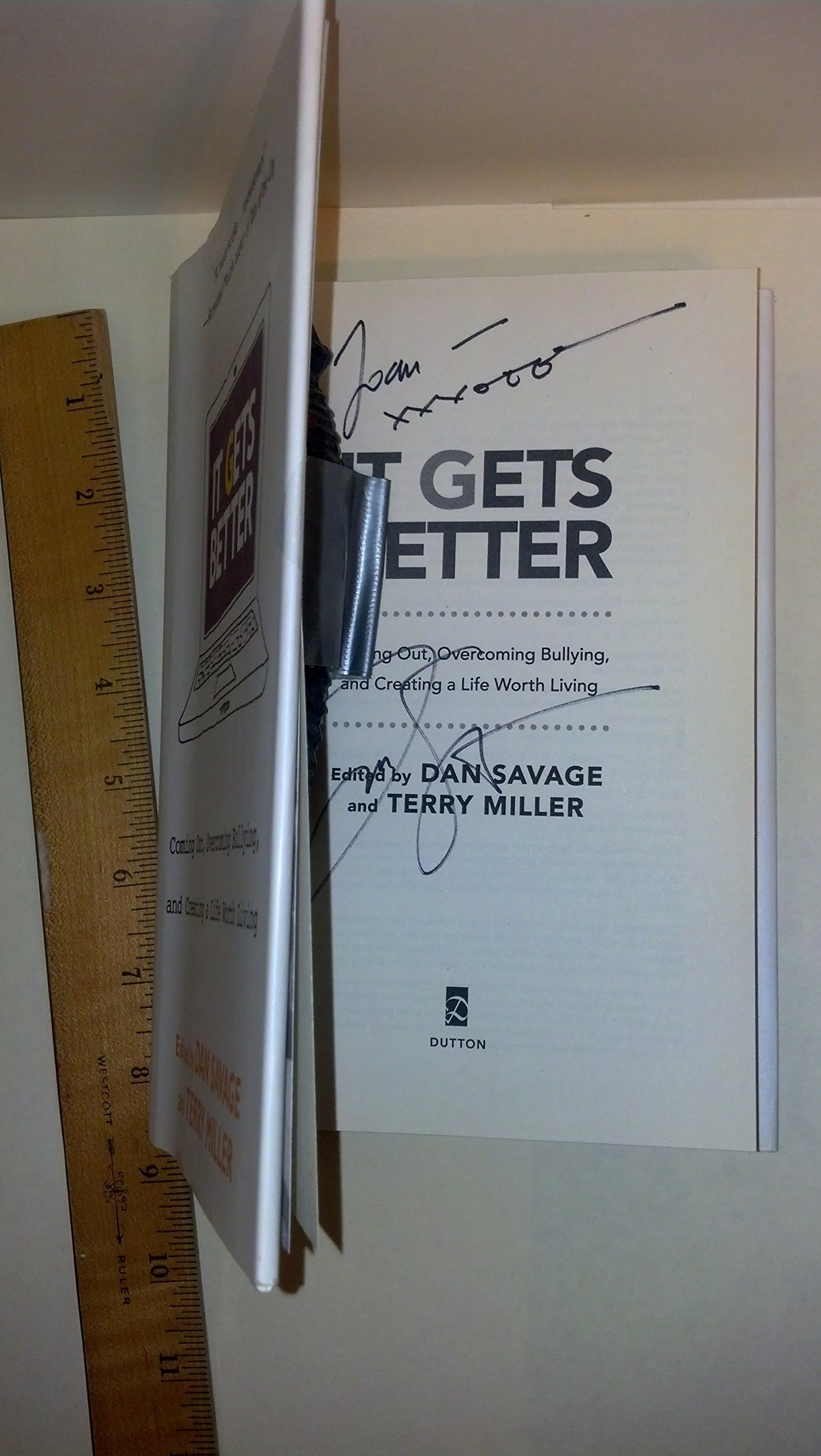 It Gets Better: Coming Out, Overcoming Bullying, and Creating a Life Worth Living book cover