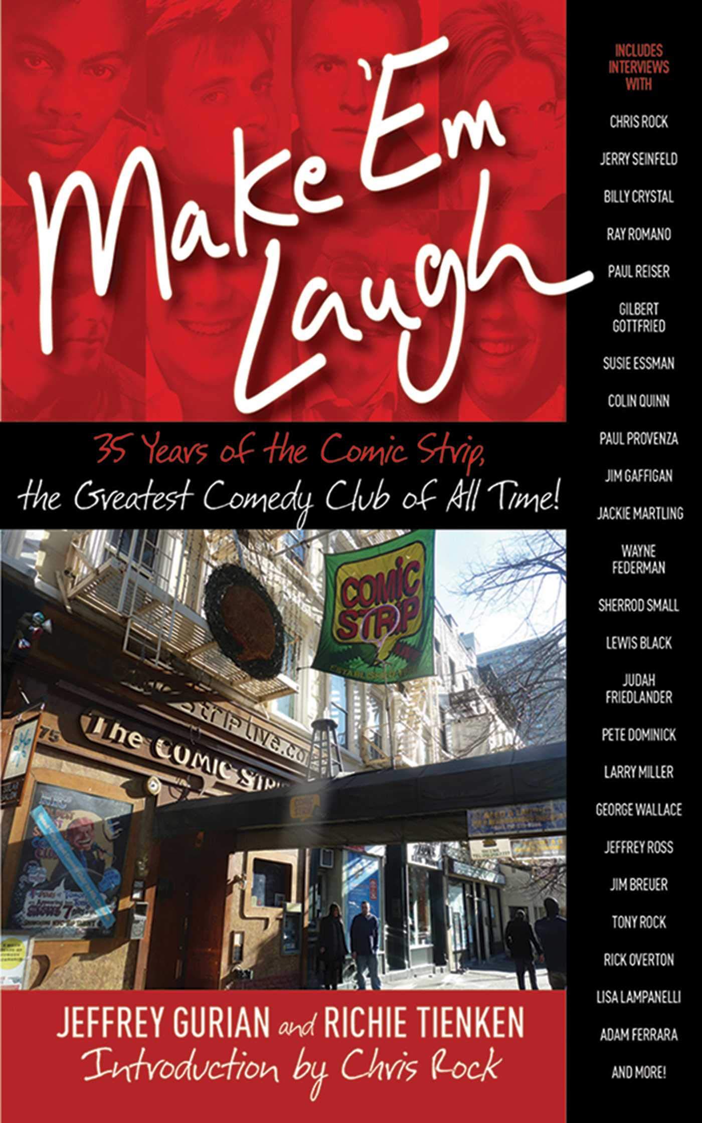 Make 'em Laugh: 35 Years of the Comic Strip, the Greatest Comedy Club of All Time! book cover