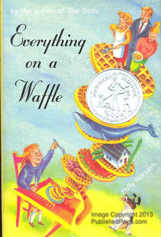 Everything on a Waffle book cover