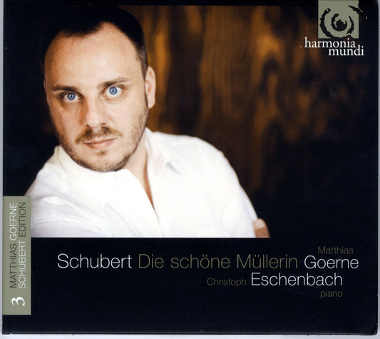 Die Schone Mullerin book cover