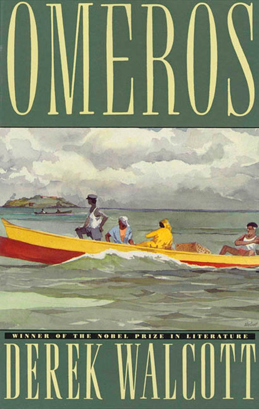 Omeros book cover