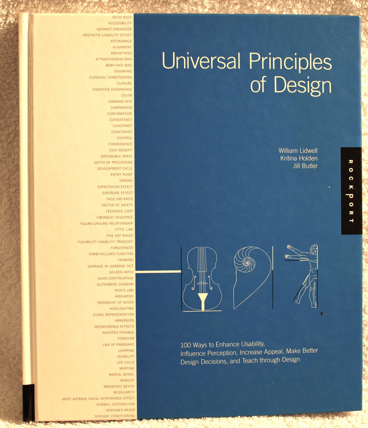 Universal Principles of Design: A Cross-Disciplinary Reference book cover