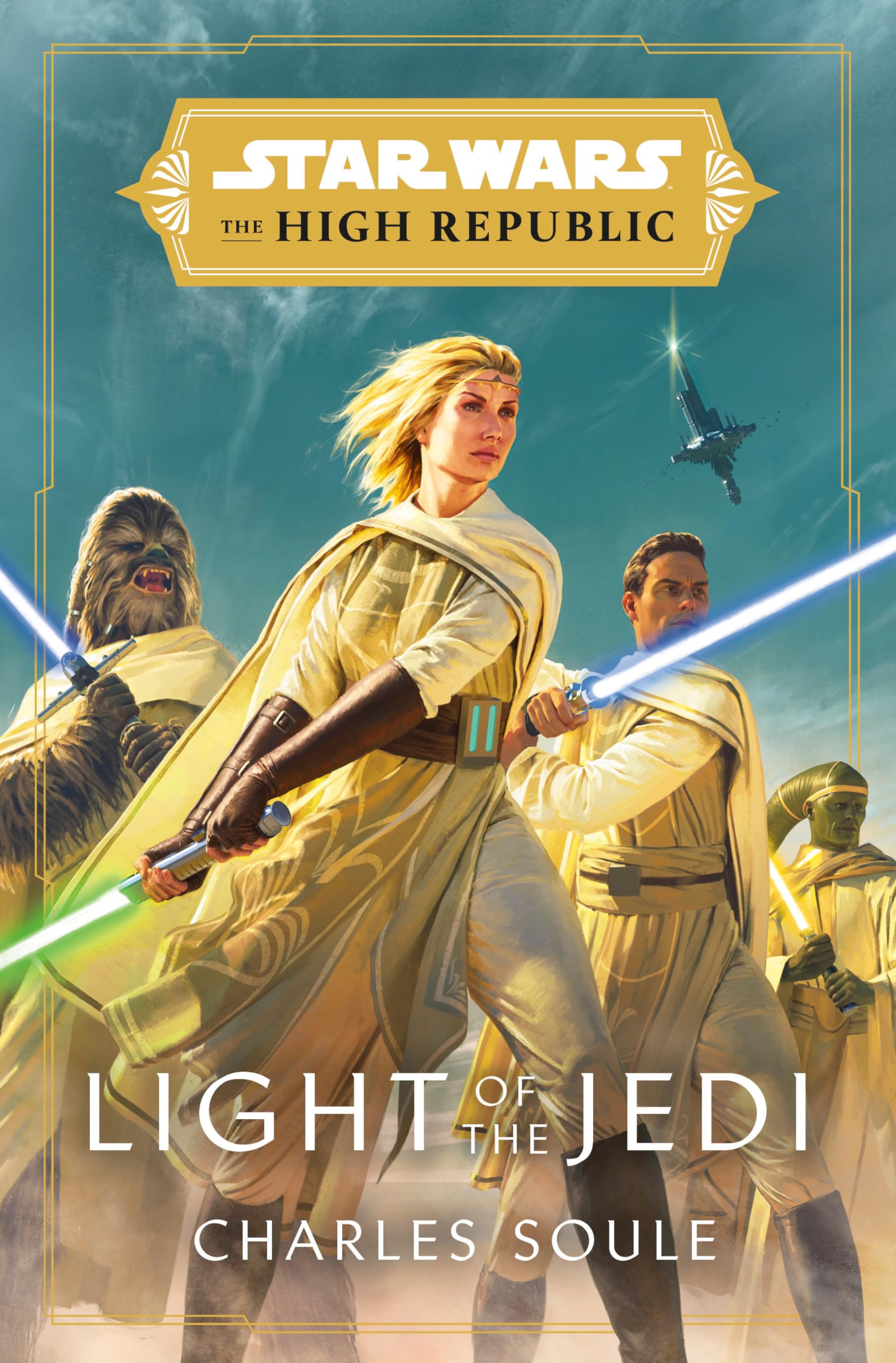 Star Wars: Light of the Jedi (the High Republic) book cover