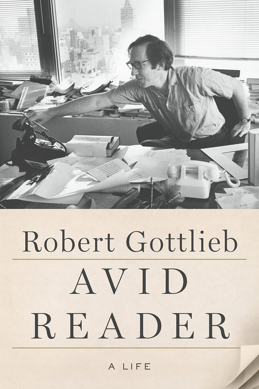 Avid Reader: A Life book cover