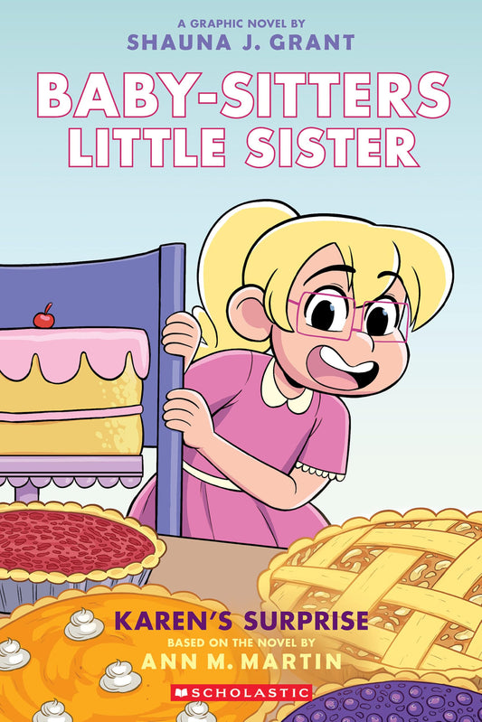 Karen's Surprise book cover