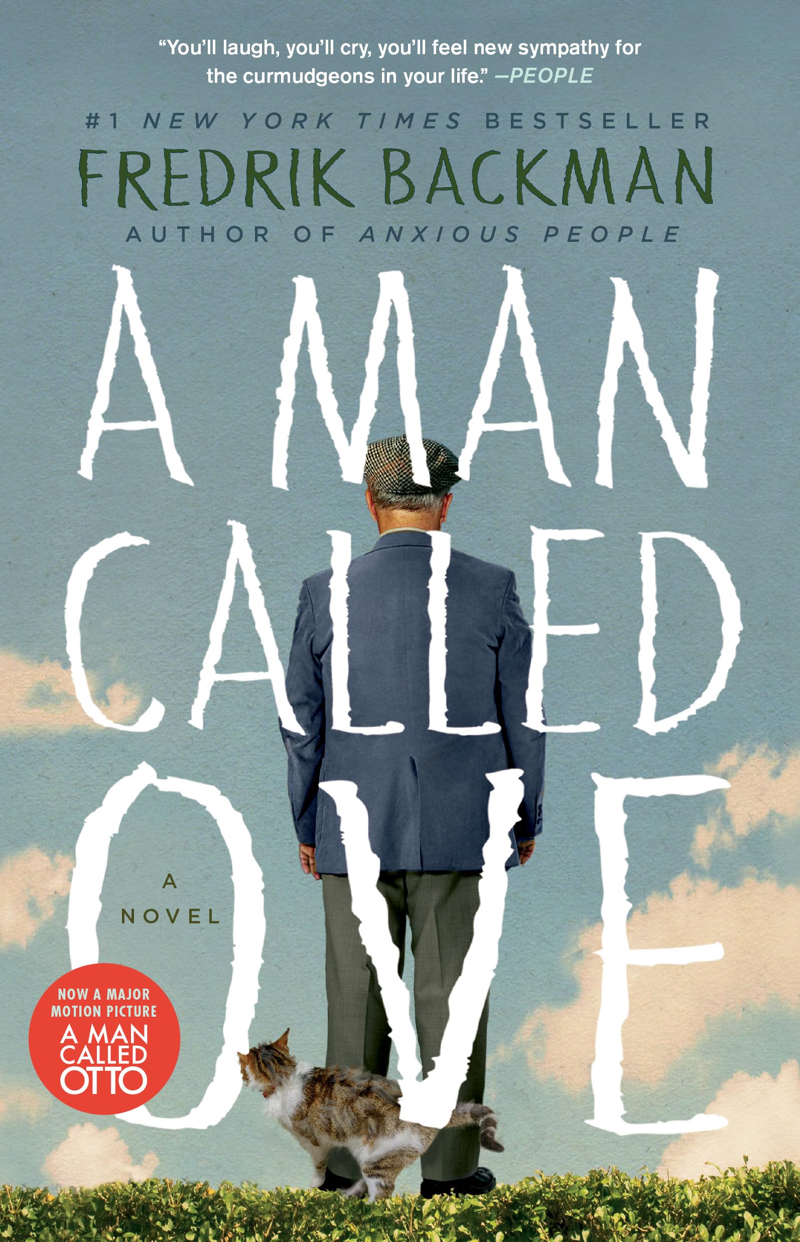Man Called Ove book cover