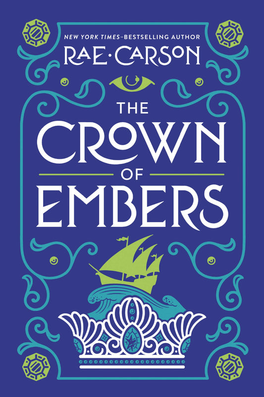 Crown of Embers book cover