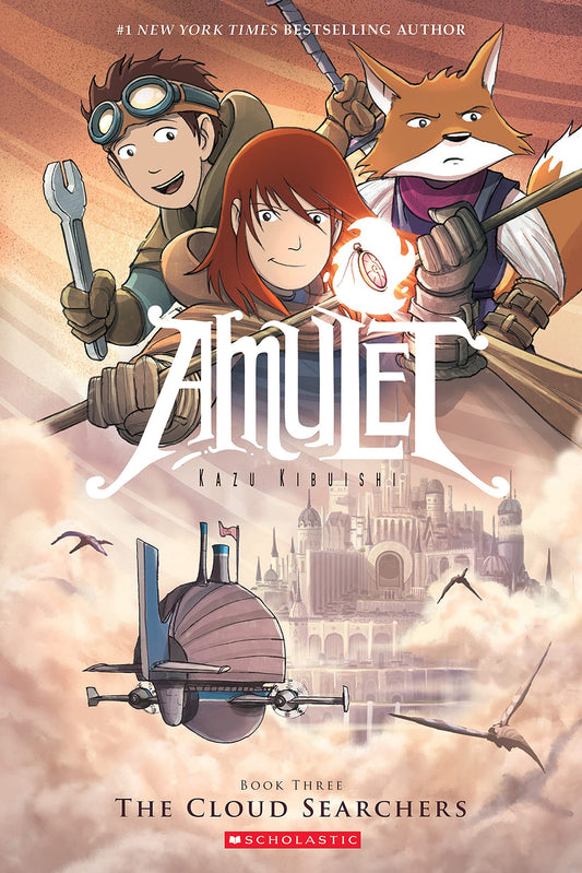 Cloud Searchers: A Graphic Novel (Amulet #3): Volume 3