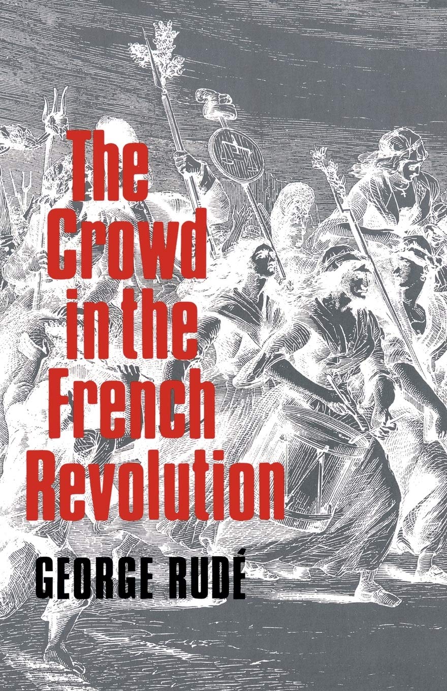 Crowd in the French Revolution book cover