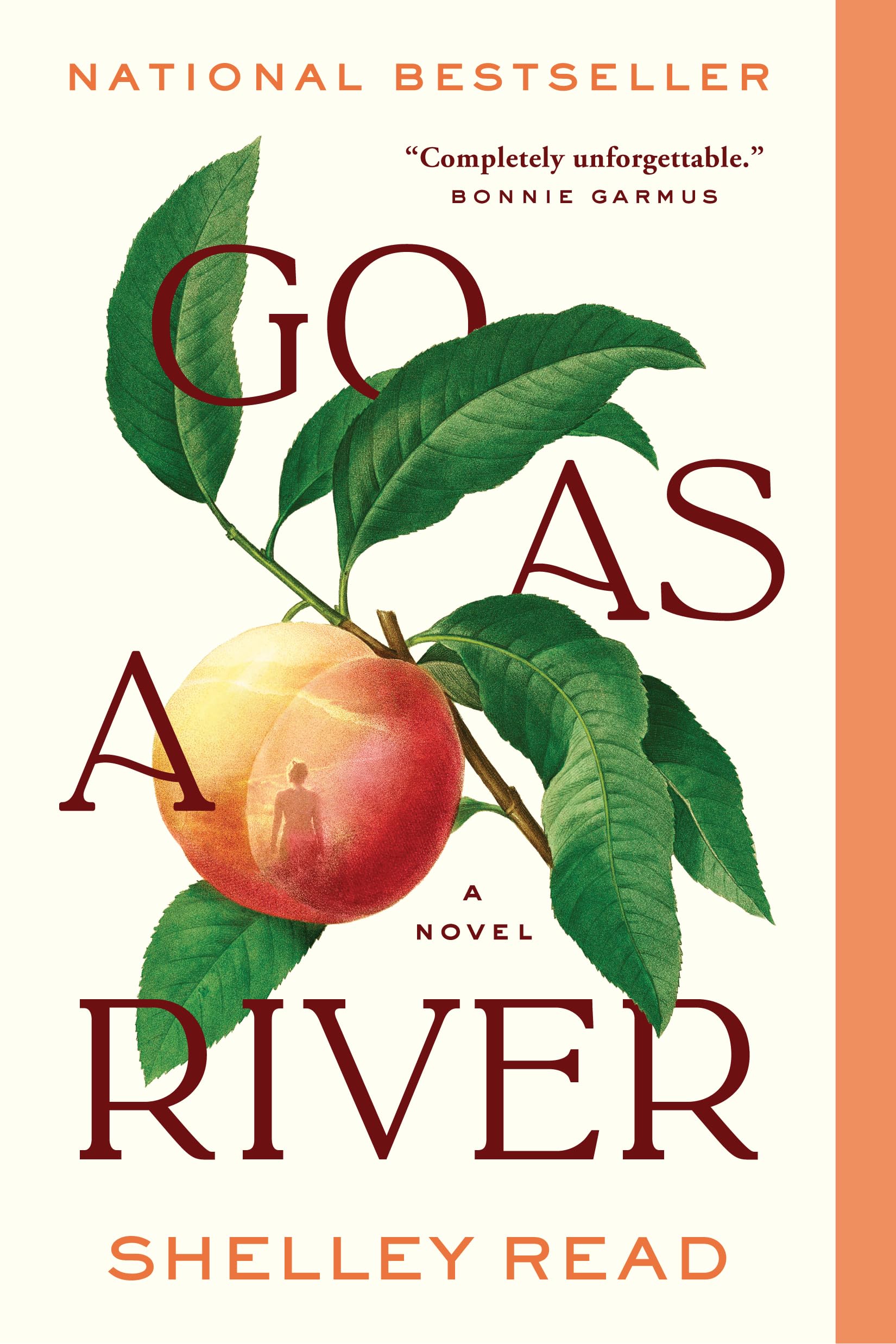 Go as a River book cover