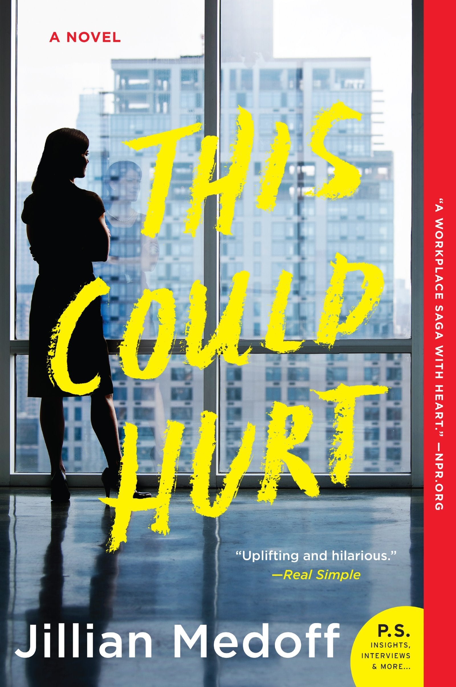 This Could Hurt book cover