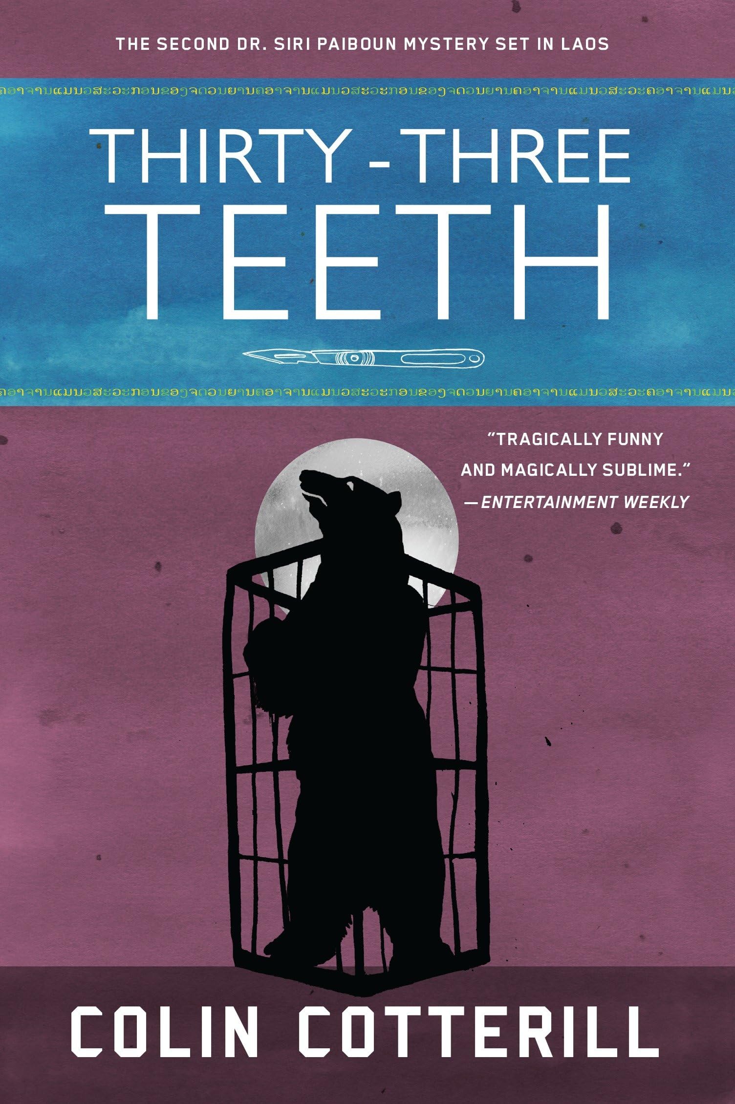 Thirty-Three Teeth book cover