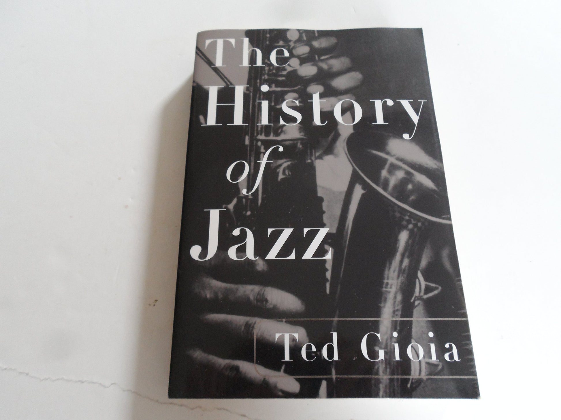 History of Jazz book cover