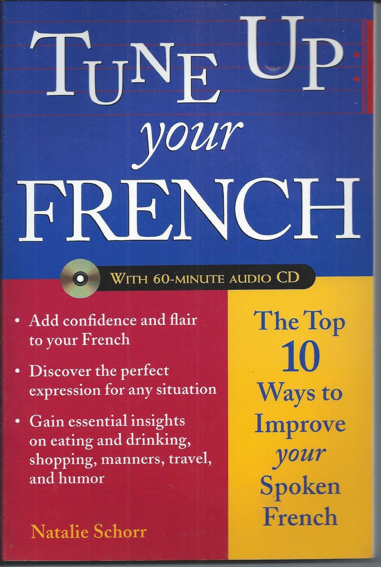 Tune Up Your French (Book + Audio CD)