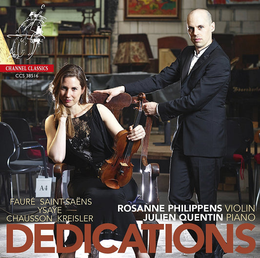 Dedications: Works by Faure & Chausson & Kreisler book cover