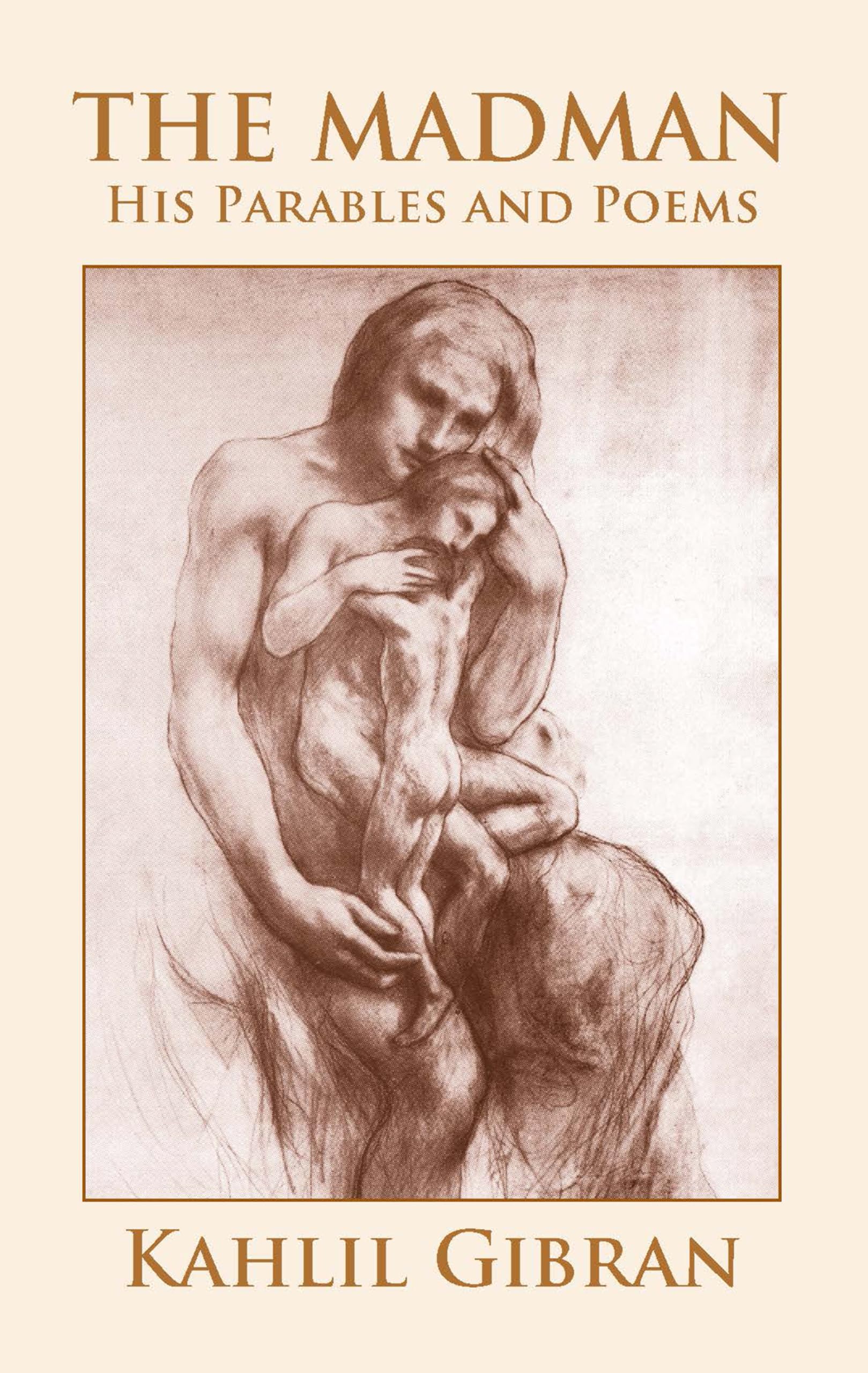 Madman: His Parables and Poems book cover