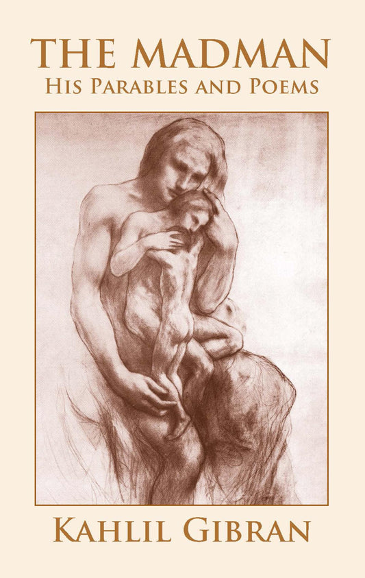 Madman: His Parables and Poems book cover