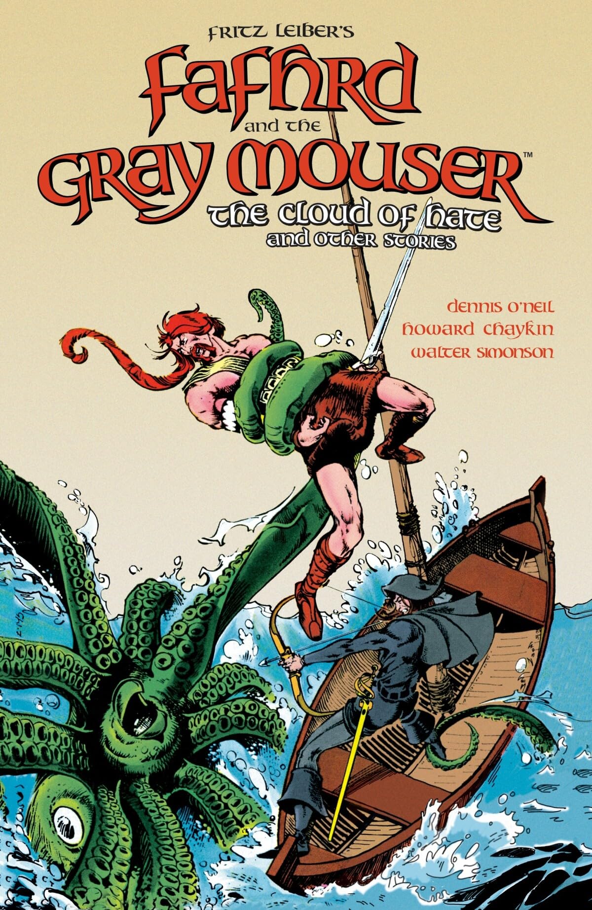 Fafhrd and the Gray Mouser book cover