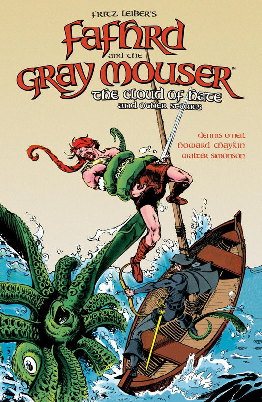 Fafhrd and the Gray Mouser book cover