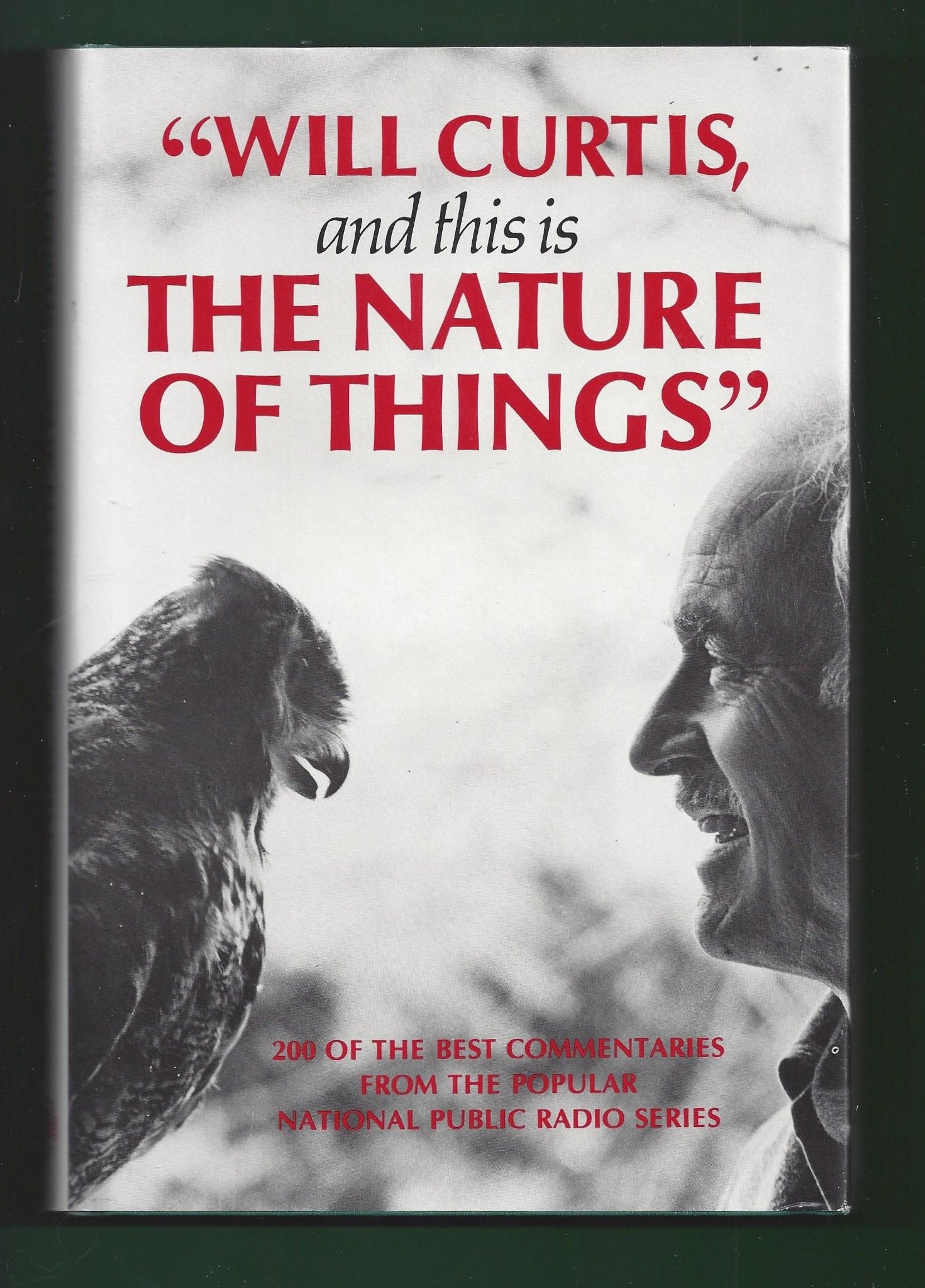 Will Curtis, and This is the Nature of Things book cover