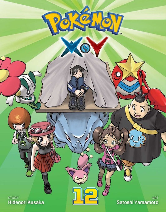 Pokémon X-Y, Vol. 12 book cover