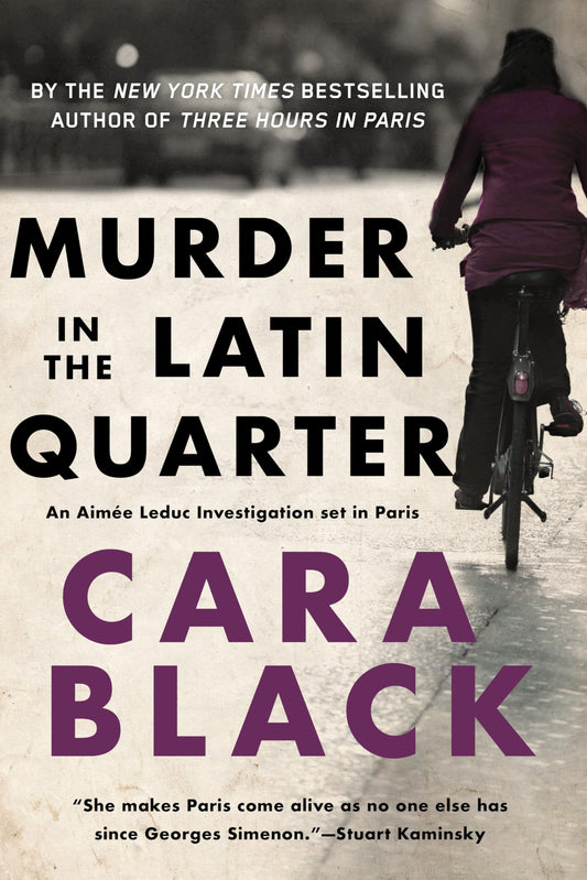 Murder in the Latin Quarter book cover