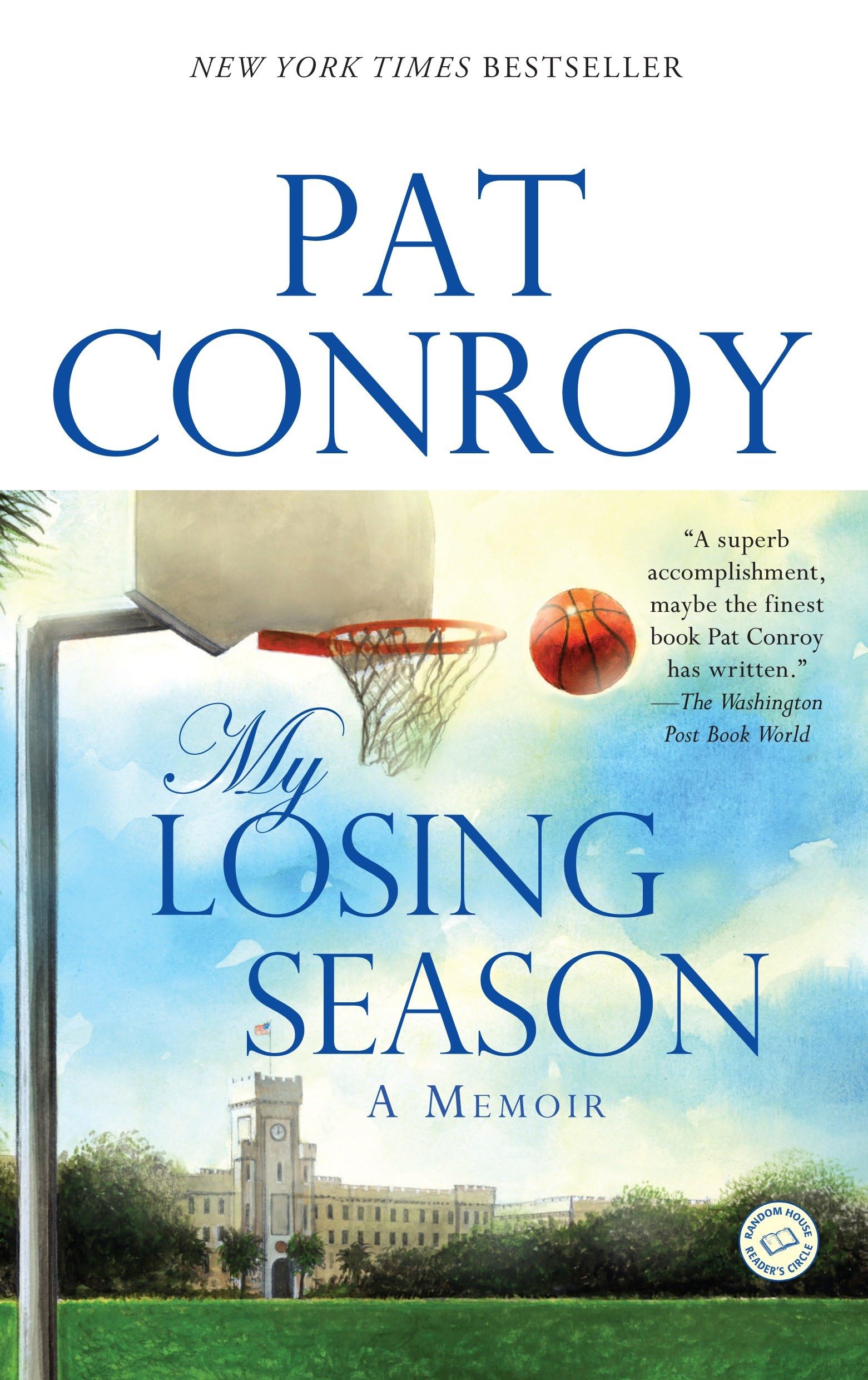 My Losing Season: A Memoir book cover