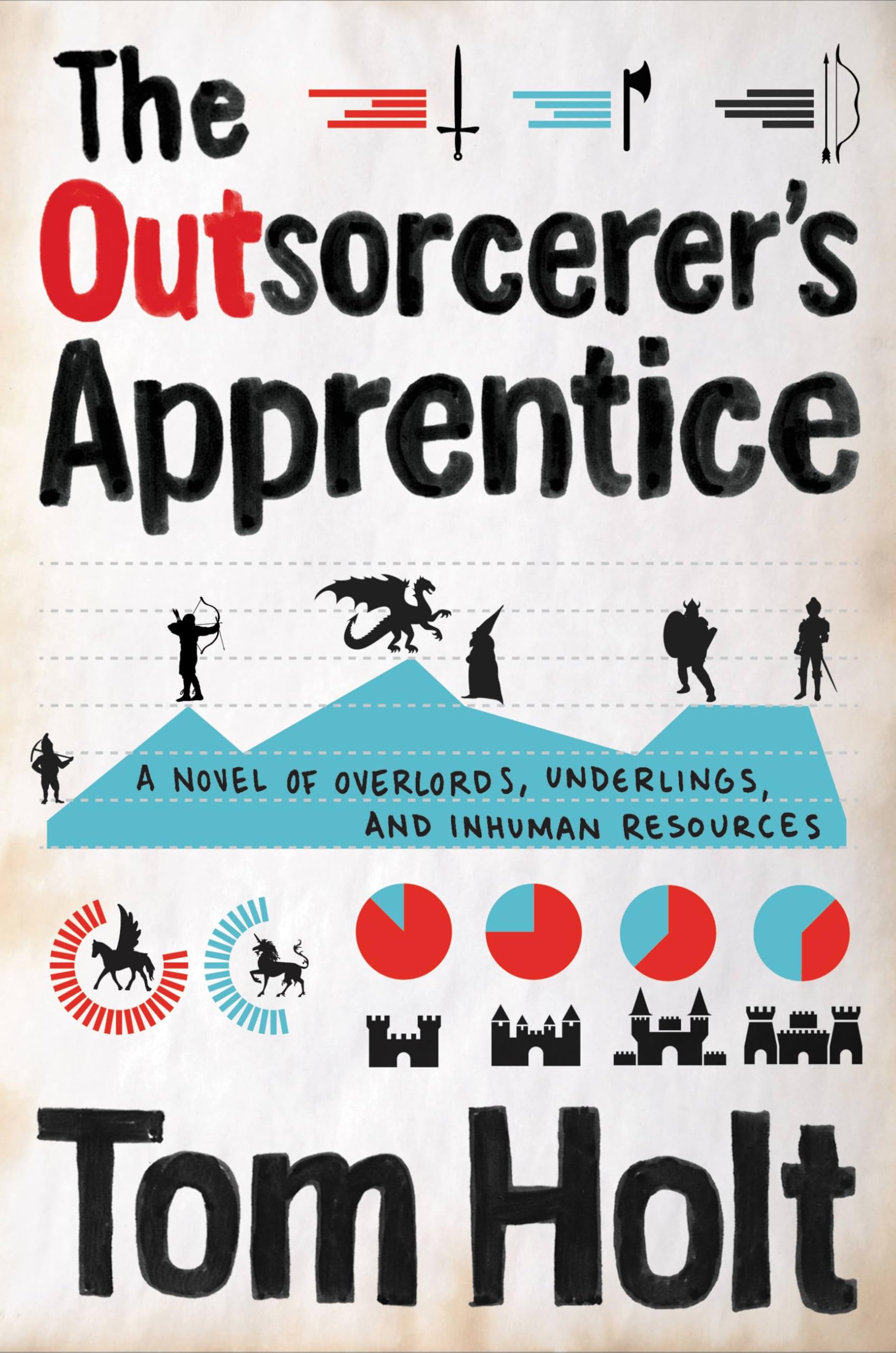 Outsorcerer's Apprentice book cover