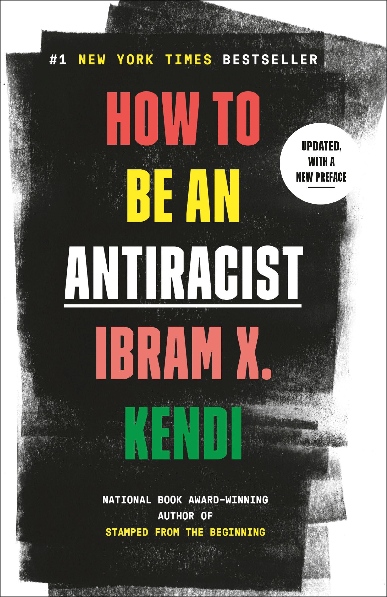 How to Be an Antiracist book cover