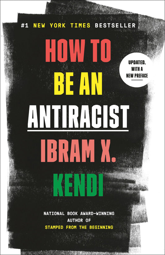 How to Be an Antiracist book cover