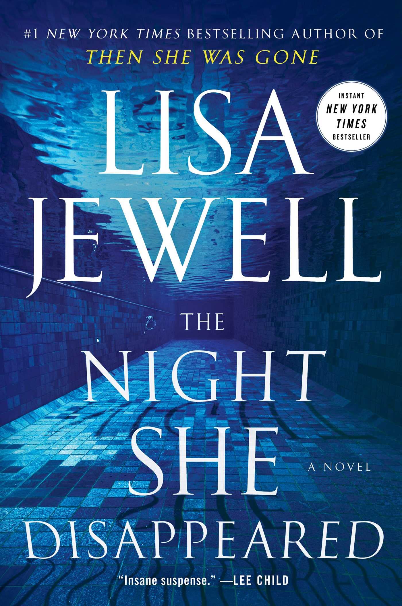 Night She Disappeared book cover
