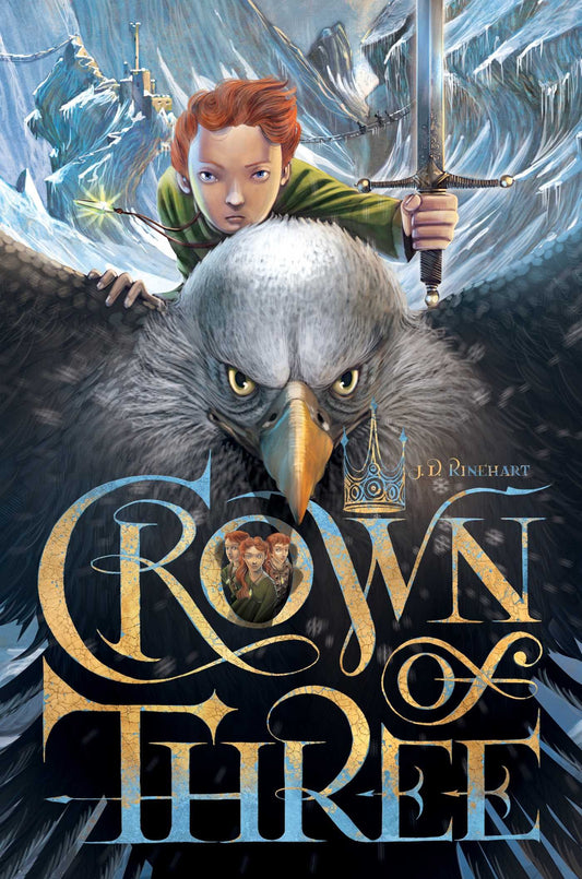 Crown of Three, 1 book cover
