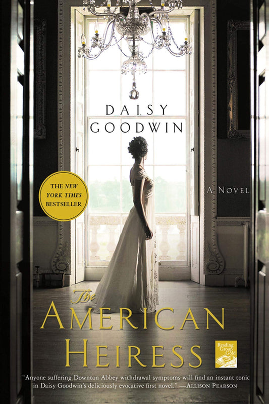 American Heiress book cover