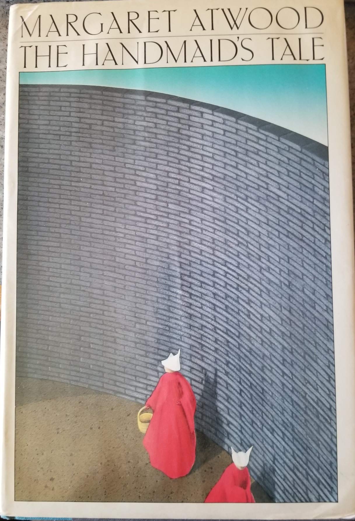 Handmaid's Tale book cover